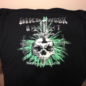 Vintage Daytona Bike Week tee 2007 XL